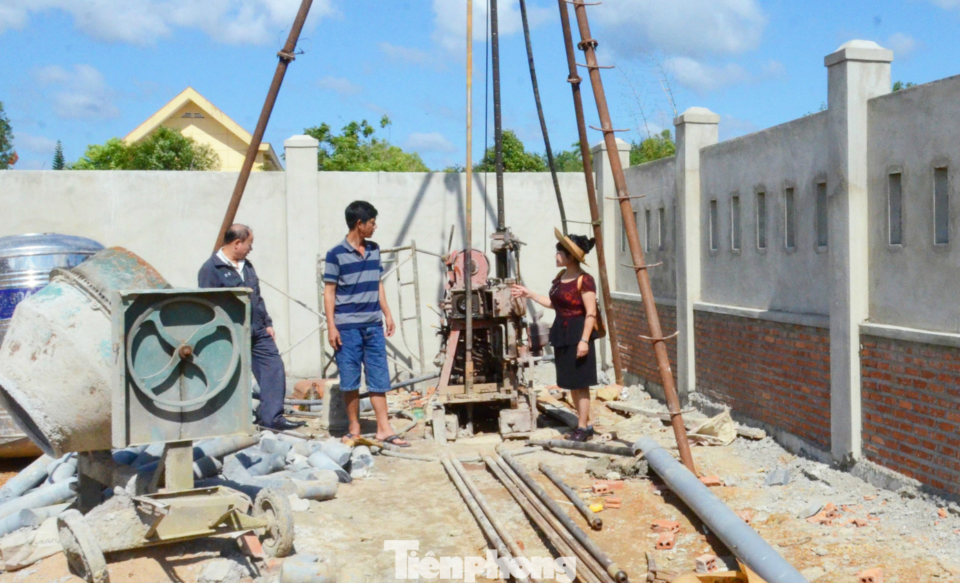 Áo ấm mùa đông cho các trò nhỏ sắp được vào Ký túc xá 115 ảnh 6