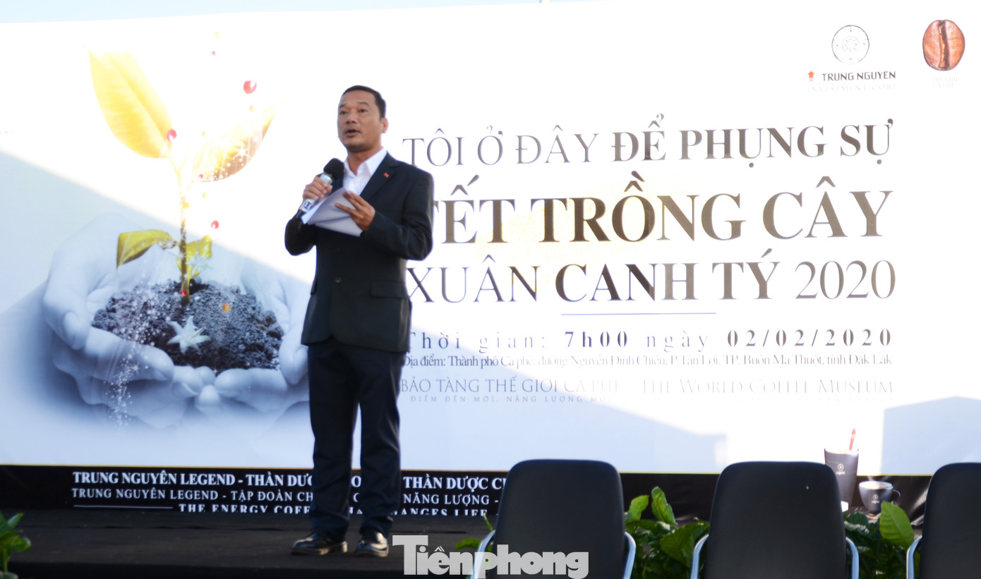 Trồng 100 cây ngọc lan và trao giải Ủ Rượu Cần tai 'Thành phố Cà phê' ảnh 2