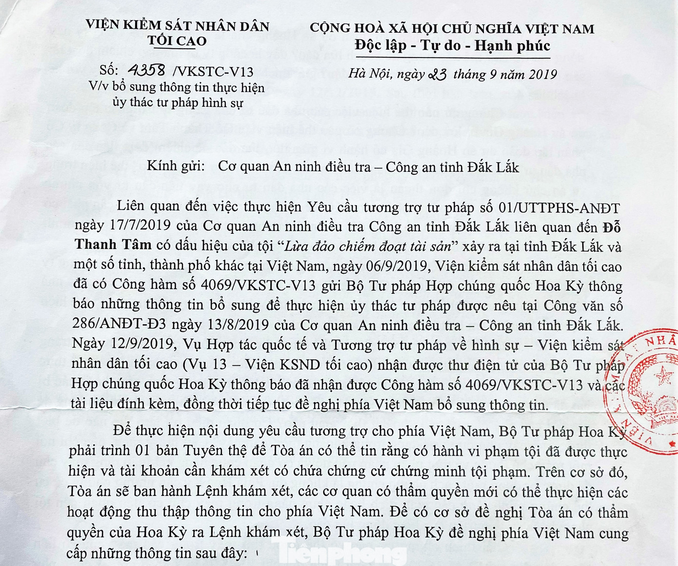 Vụ Hoàng Gia gom vốn nghìn tỉ: Máy chủ ở Hoa Kỳ đã... mất hết dữ liệu ảnh 3