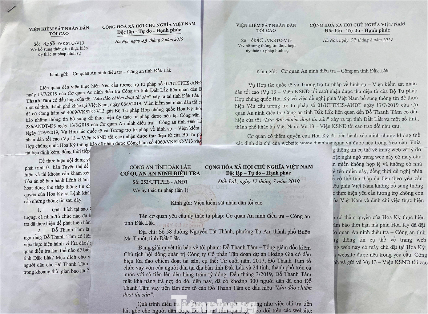 Vụ Hoàng Gia gom vốn nghìn tỉ: Máy chủ ở Hoa Kỳ đã... mất hết dữ liệu ảnh 1