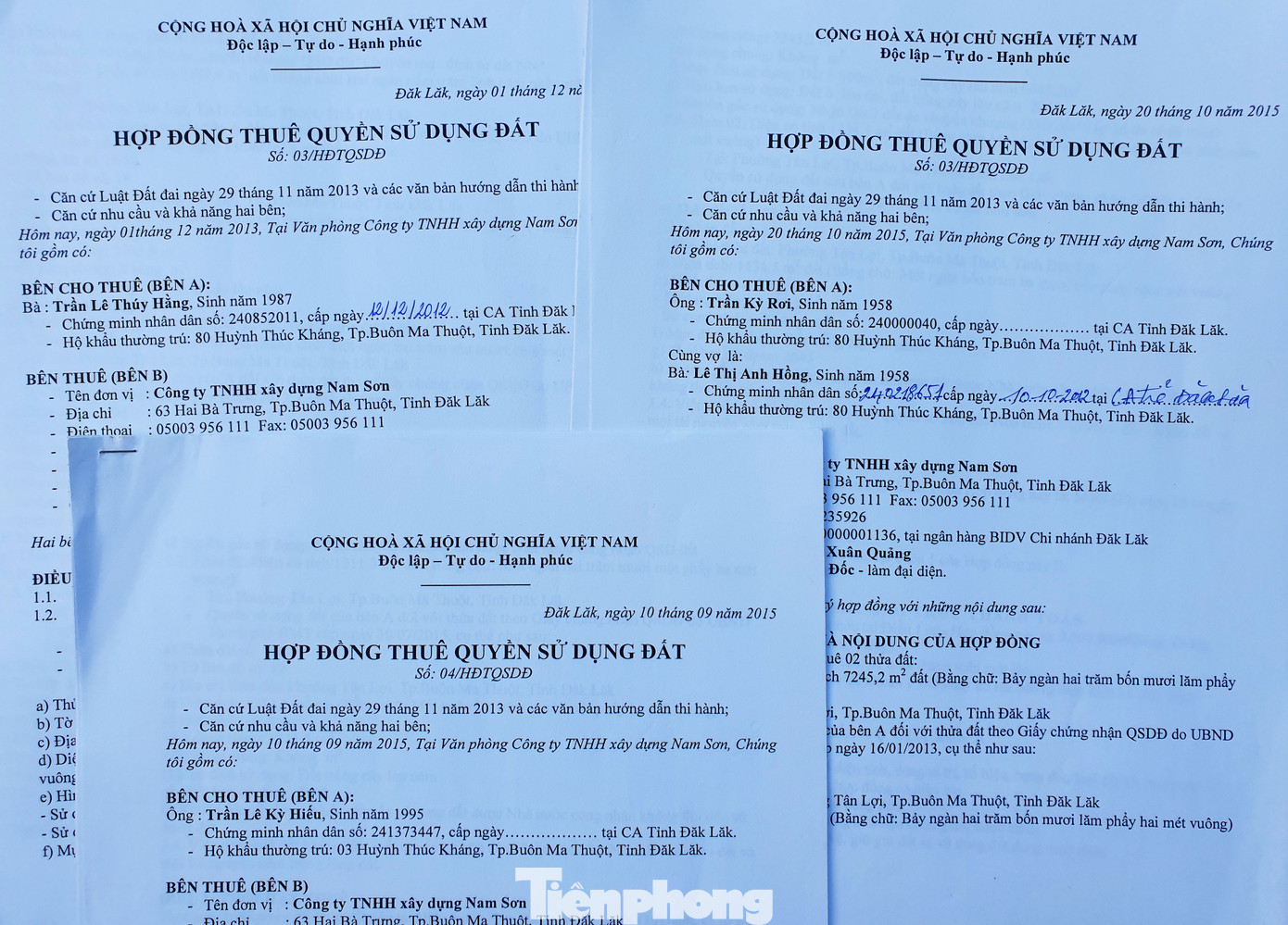 Nhà lầu 3 tầng có hồ bơi xây trên đất nông nghiệp của nữ thượng úy ảnh 3