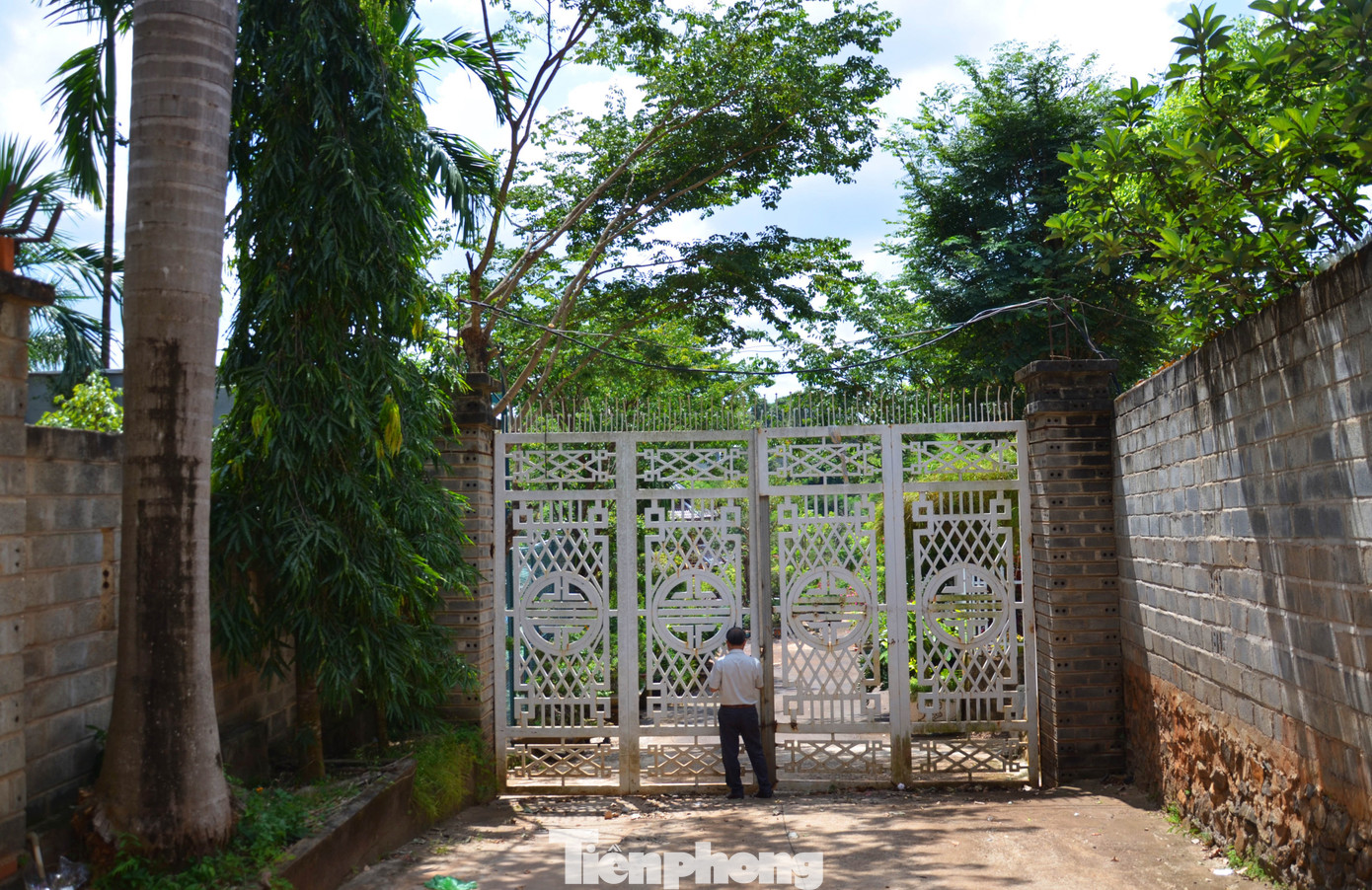 Nhà lầu 3 tầng có hồ bơi xây trên đất nông nghiệp của nữ thượng úy ảnh 7