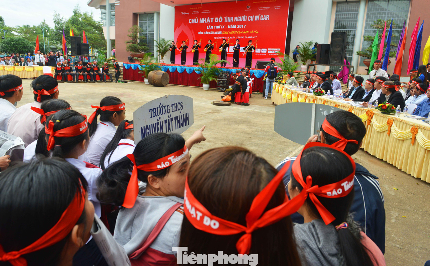 Khởi động Chủ nhật Đỏ 2020 trên Tây Nguyên ảnh 5