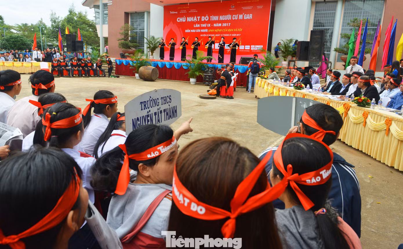 Khởi động Chủ nhật Đỏ 2020 trên Tây Nguyên ảnh 5