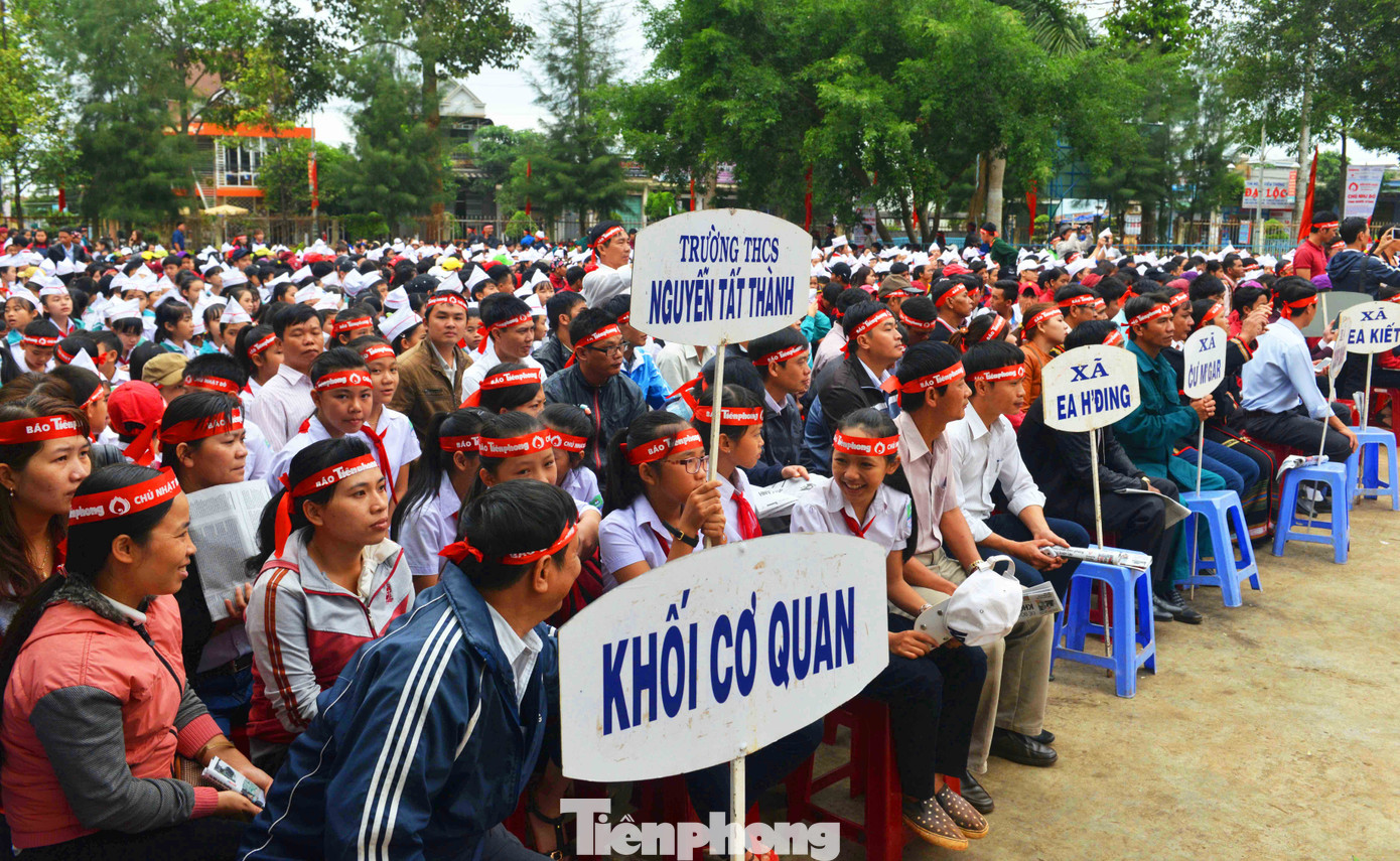 Khởi động Chủ nhật Đỏ 2020 trên Tây Nguyên ảnh 6