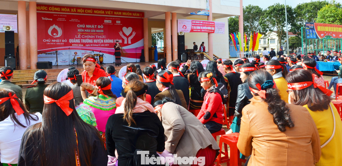 Khởi động Chủ nhật Đỏ 2020 trên Tây Nguyên ảnh 4