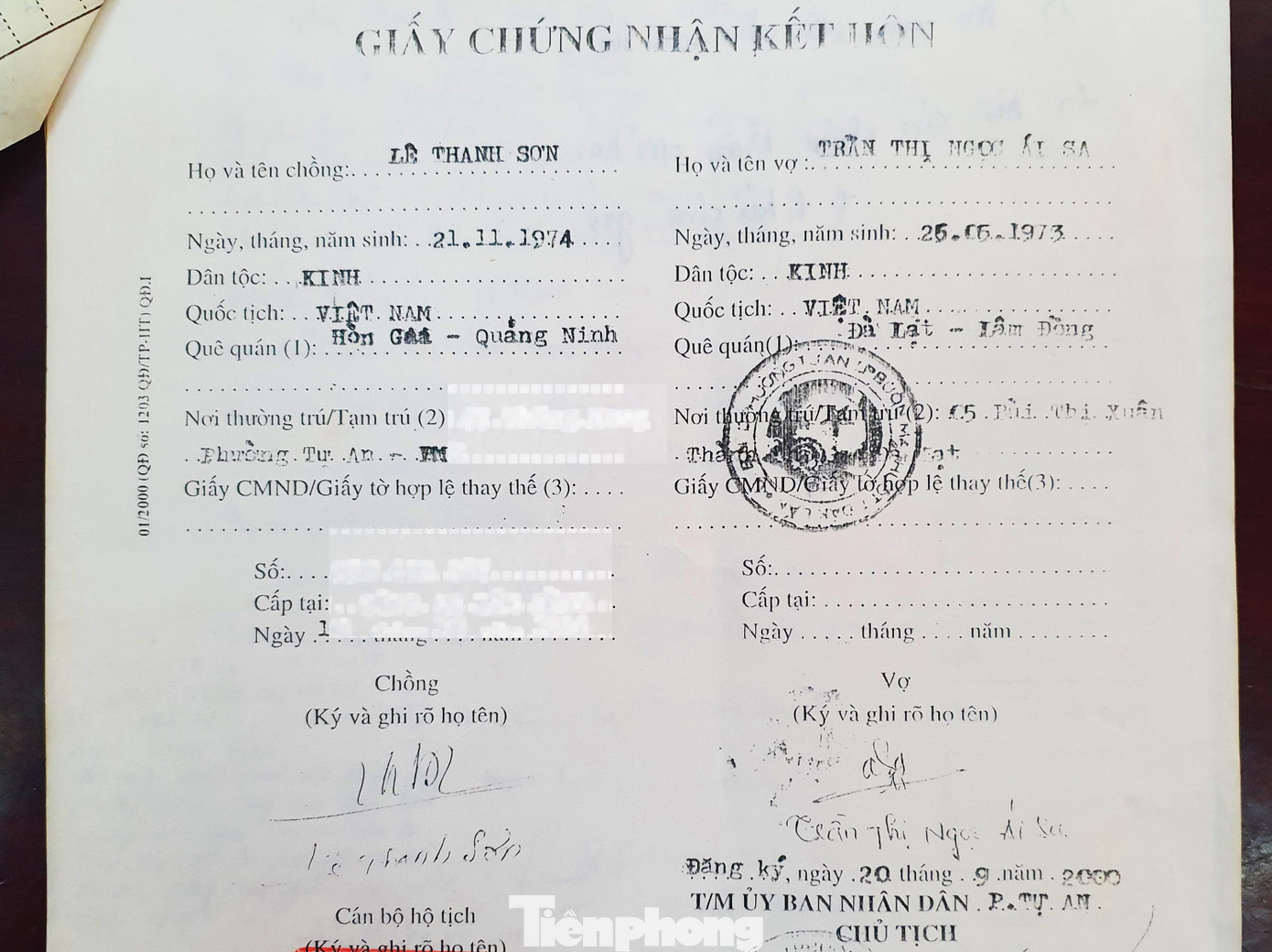 Thống nhất khai trừ Đảng nữ trưởng phòng đánh tráo nhân thân ảnh 4