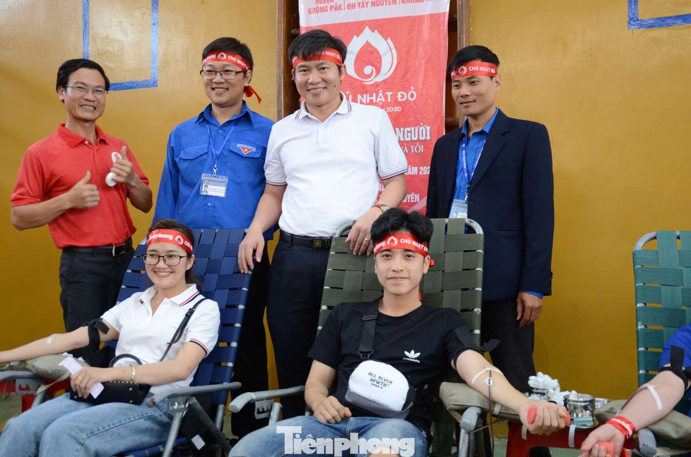 Chủ nhật Đỏ 2020: Đại học Tây Nguyên vượt chỉ tiêu, thành công rực rỡ ảnh 8