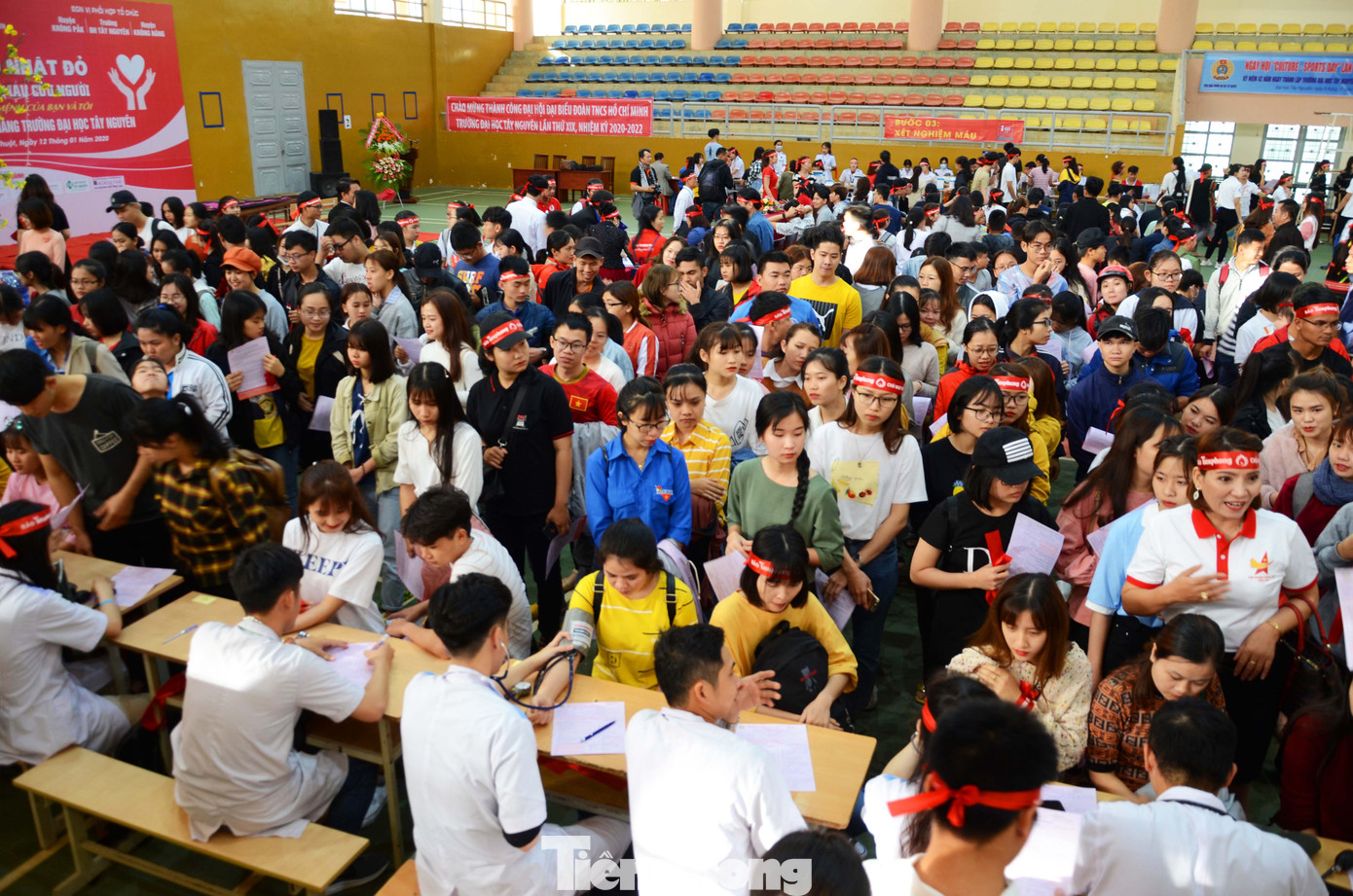 Chủ nhật Đỏ 2020: Đại học Tây Nguyên vượt chỉ tiêu, thành công rực rỡ ảnh 5