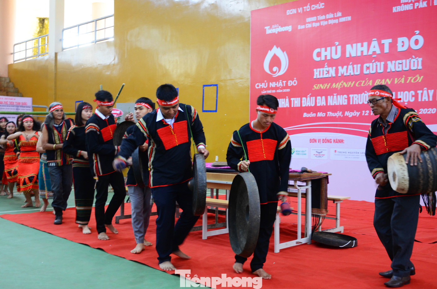 Chủ nhật Đỏ 2020 tại Đại học Tây Nguyên: Nghìn dòng máu đong đầy yêu thương ảnh 2