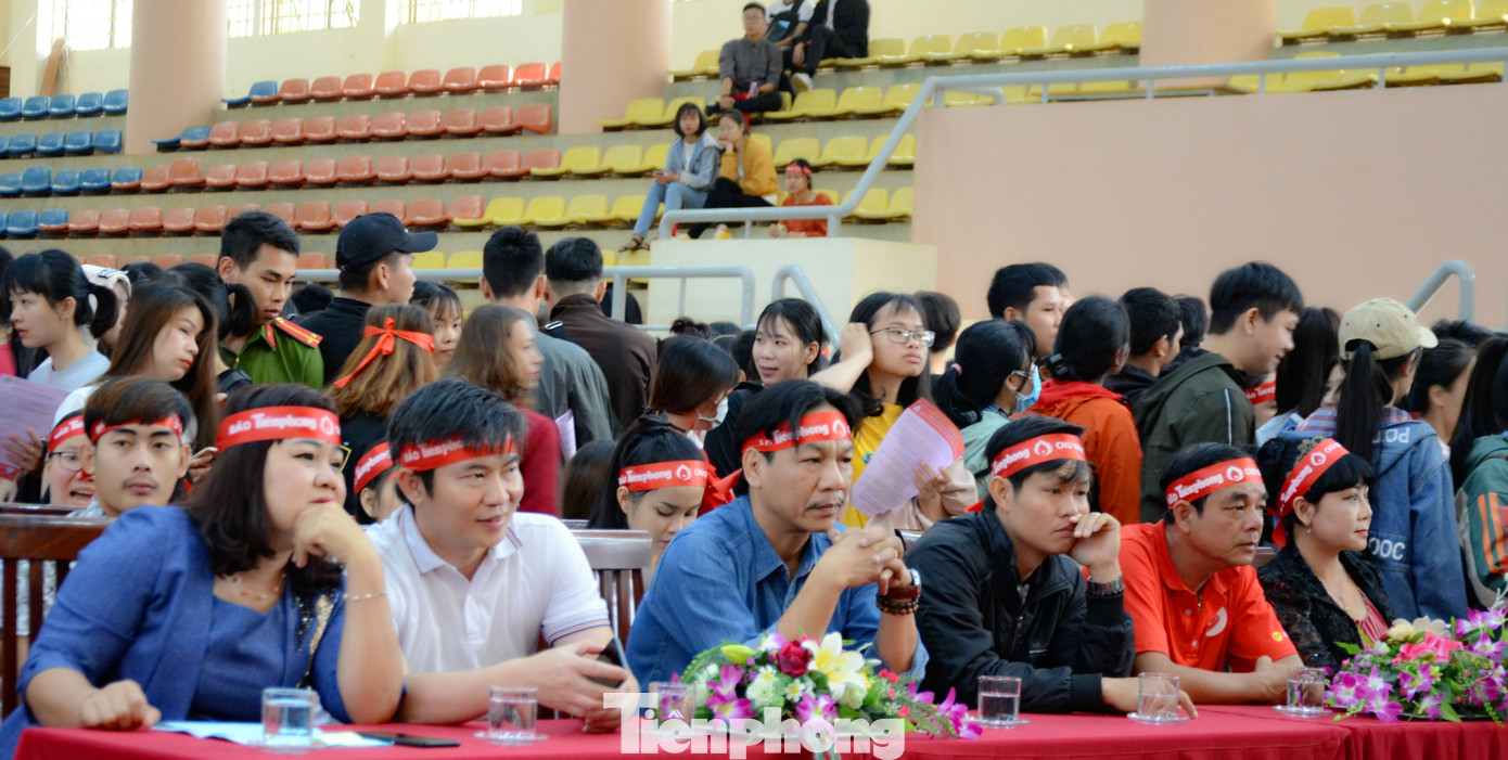 Chủ nhật Đỏ 2020: Đại học Tây Nguyên vượt chỉ tiêu, thành công rực rỡ ảnh 2