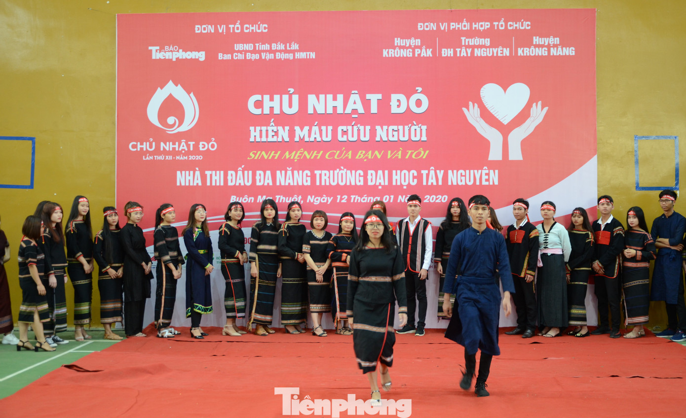 Chủ nhật Đỏ 2020: Đại học Tây Nguyên vượt chỉ tiêu, thành công rực rỡ ảnh 7