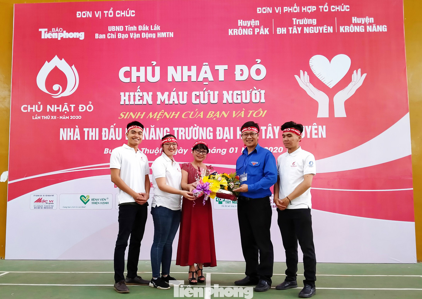 Chủ nhật Đỏ 2020: Đại học Tây Nguyên vượt chỉ tiêu, thành công rực rỡ ảnh 6