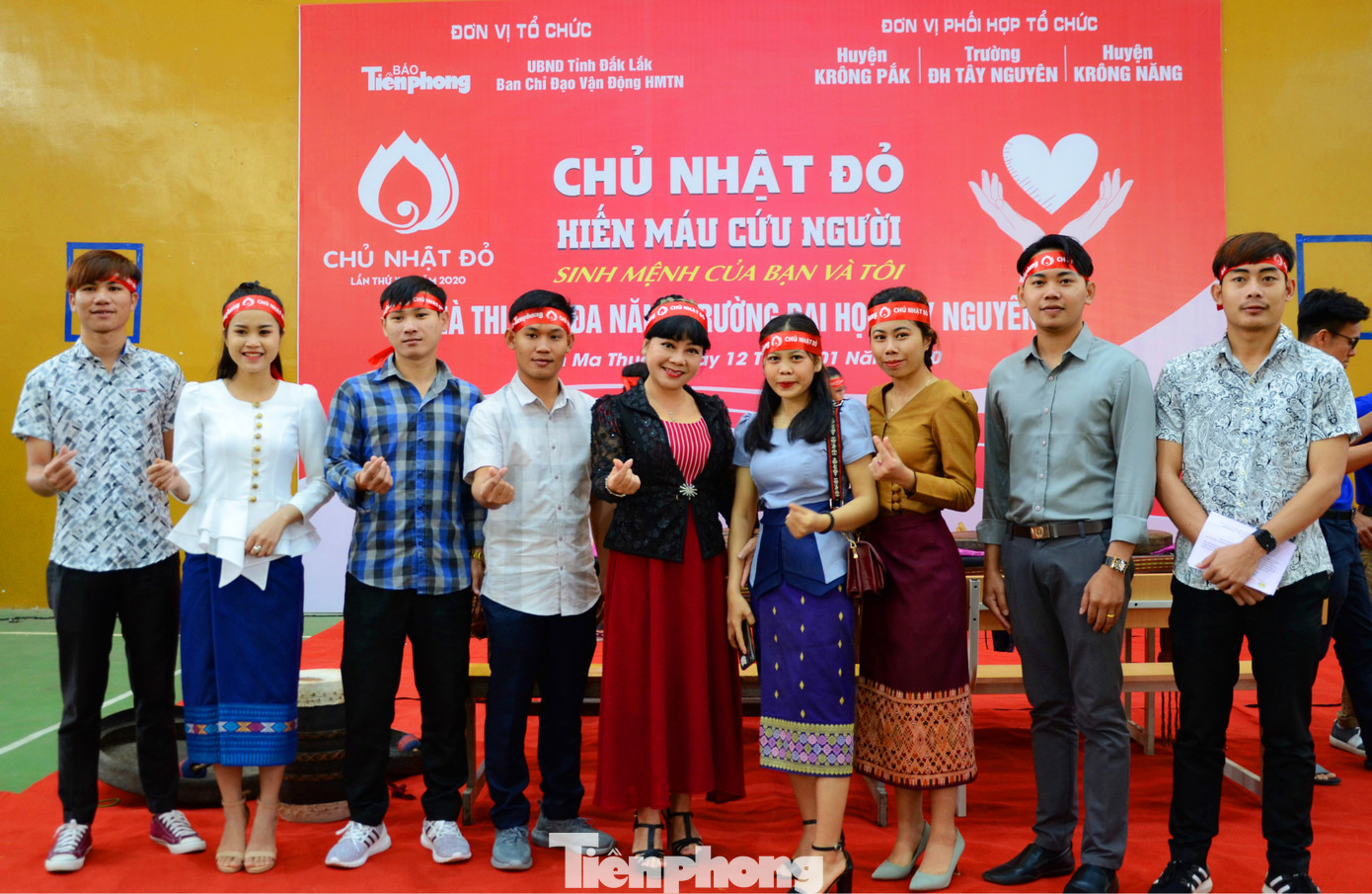 Chủ nhật Đỏ 2020 tại Đại học Tây Nguyên: Nghìn dòng máu đong đầy yêu thương ảnh 6