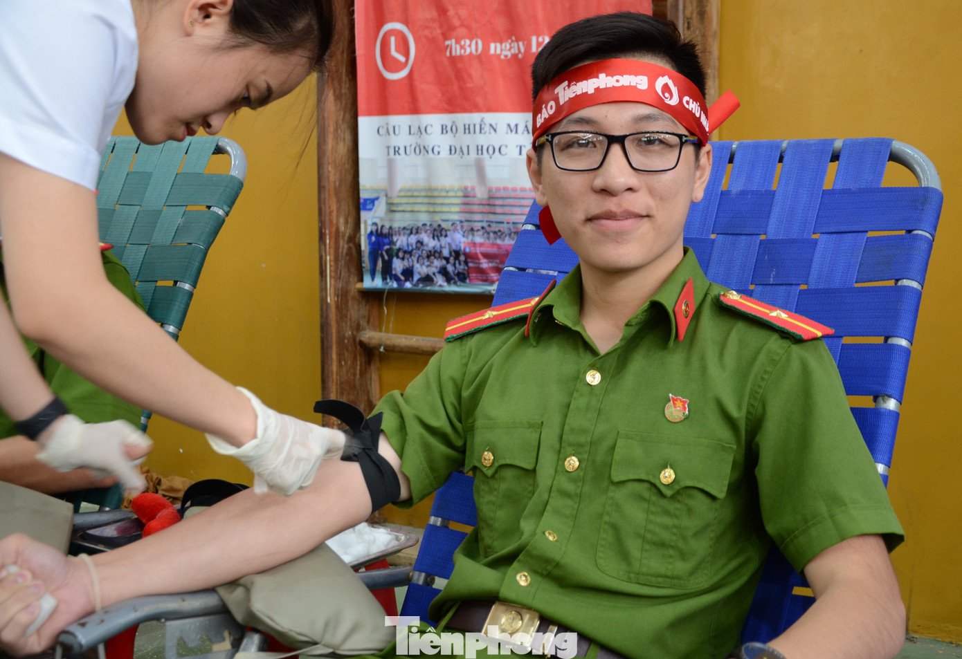 Chủ nhật Đỏ 2020 tại Đại học Tây Nguyên: Nghìn dòng máu đong đầy yêu thương ảnh 7