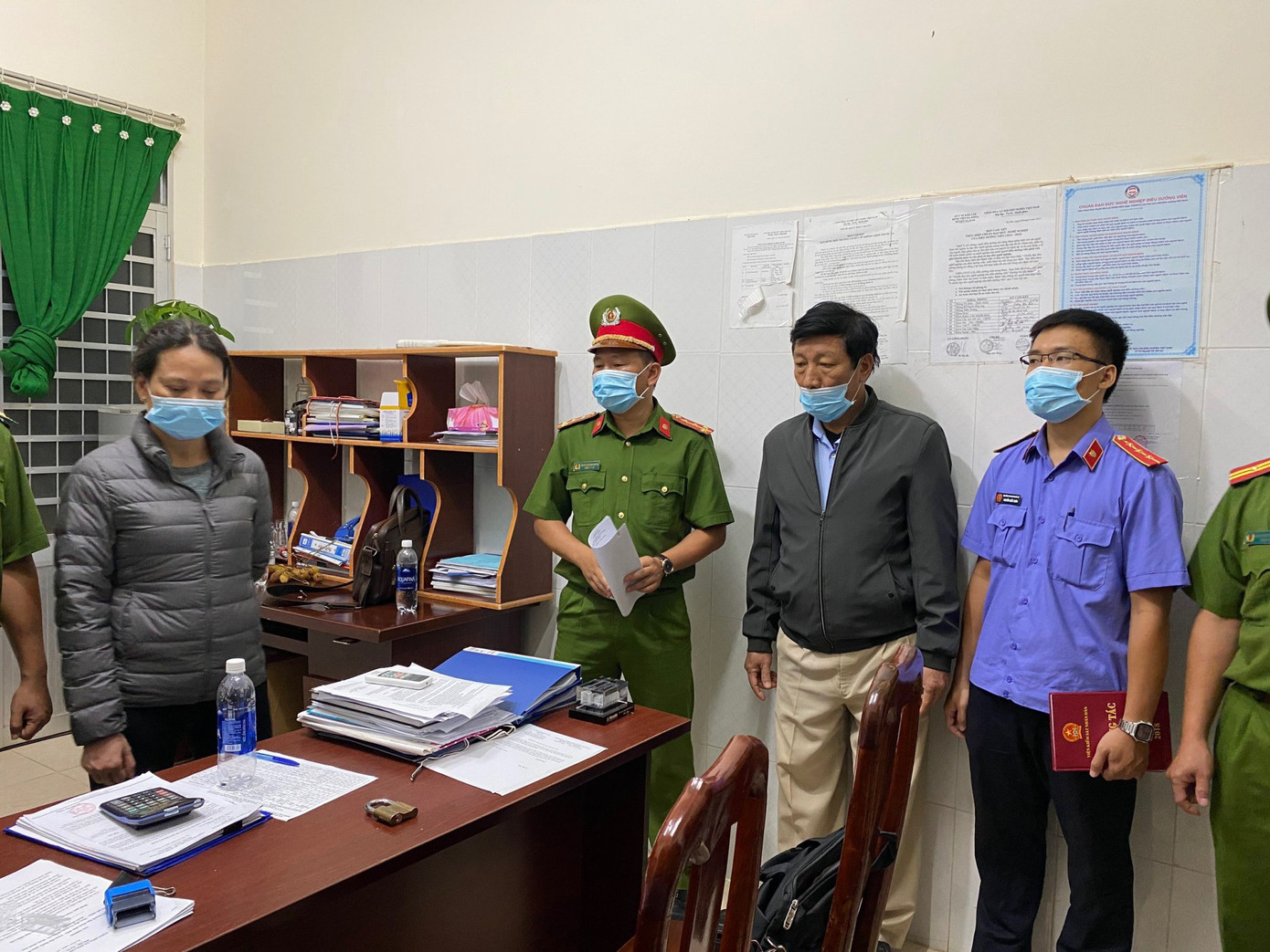 Vụ án tại Sở Y tế Đắk Lắk: 10 cán bộ đã bị khởi tố là những ai? ảnh 3