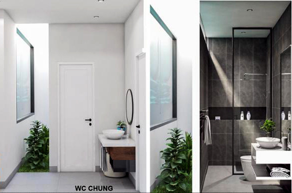 Nhà phố 2 tầng đẹp ấn tượng chỉ 750 triệu đồng ở Đà Nẵng ảnh 9