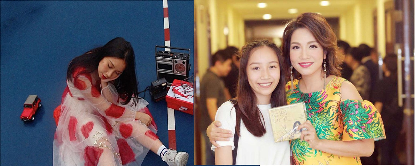 Diva Mỹ Linh chia sẻ xúc động khi con gái Mỹ Anh ra MV đầu tiên ảnh 1