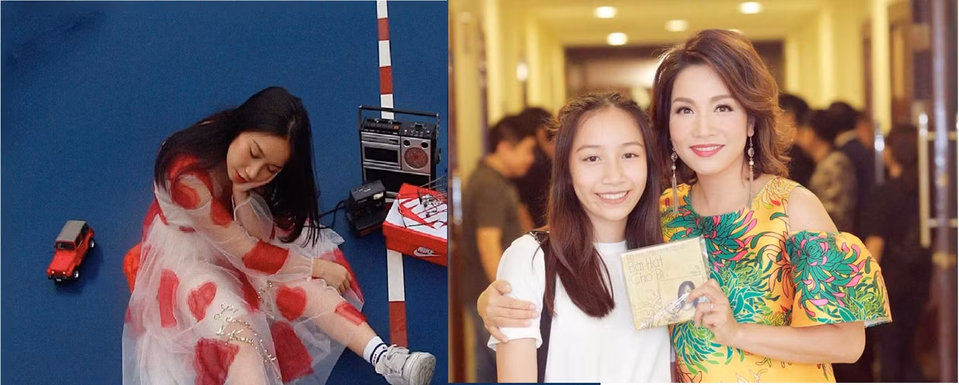 Diva Mỹ Linh chia sẻ xúc động khi con gái Mỹ Anh ra MV đầu tiên ảnh 1