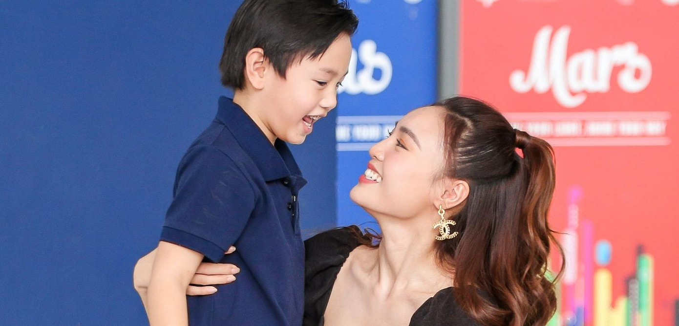 Bị cháu hỏi 'bao giờ dì lấy chồng', Ninh Dương Lan Ngọc nói gì? ảnh 2