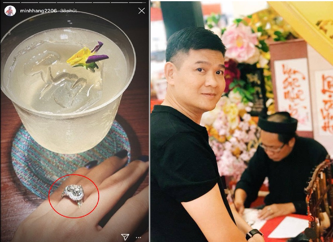 Minh Hằng và bạn trai tin đồn lộ bằng chứng hẹn hò? ảnh 3
