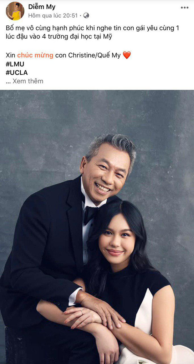 Thành tích học tập 'khủng' của 2 ái nữ nhà Diễm My ảnh 2