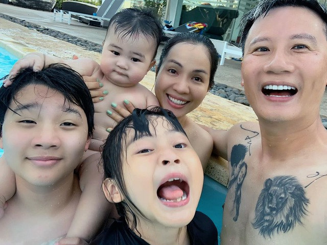 Sao Việt chia sẻ gì trong ngày đầu con quay lại trường sau dịch? ảnh 4