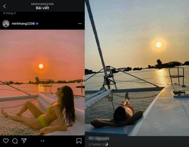 Minh Hằng và bạn trai tin đồn lộ bằng chứng hẹn hò? ảnh 1