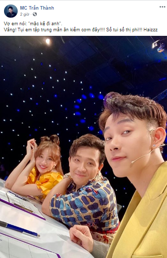 Trấn Thành khoe vũ đạo 'không xương' phì cười, treo thưởng tìm người tố anh 'bay lắc' ảnh 2