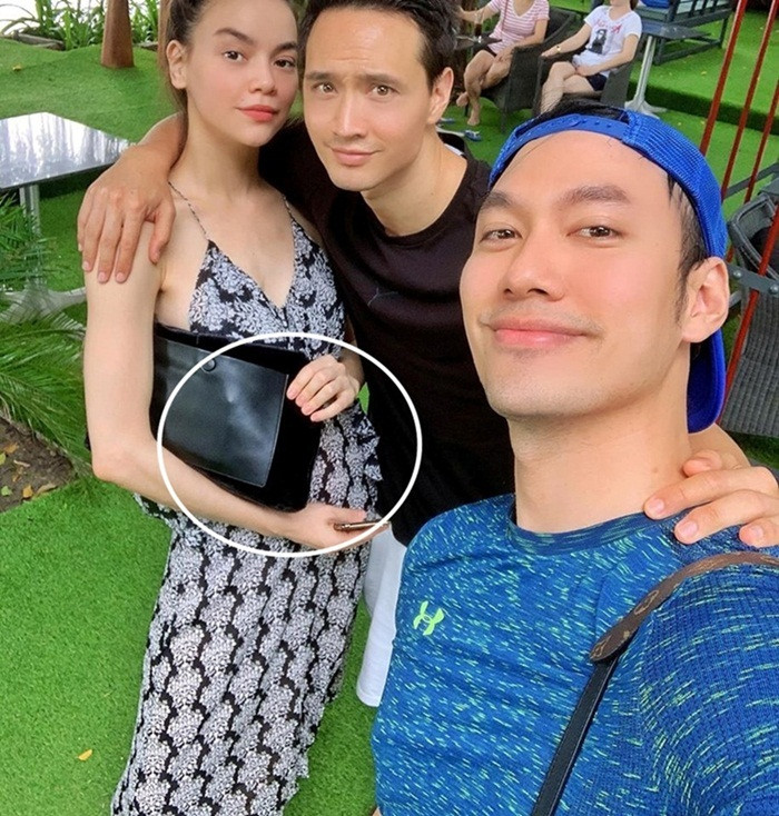 Hồ Ngọc Hà mang bầu với Kim Lý ? ảnh 5