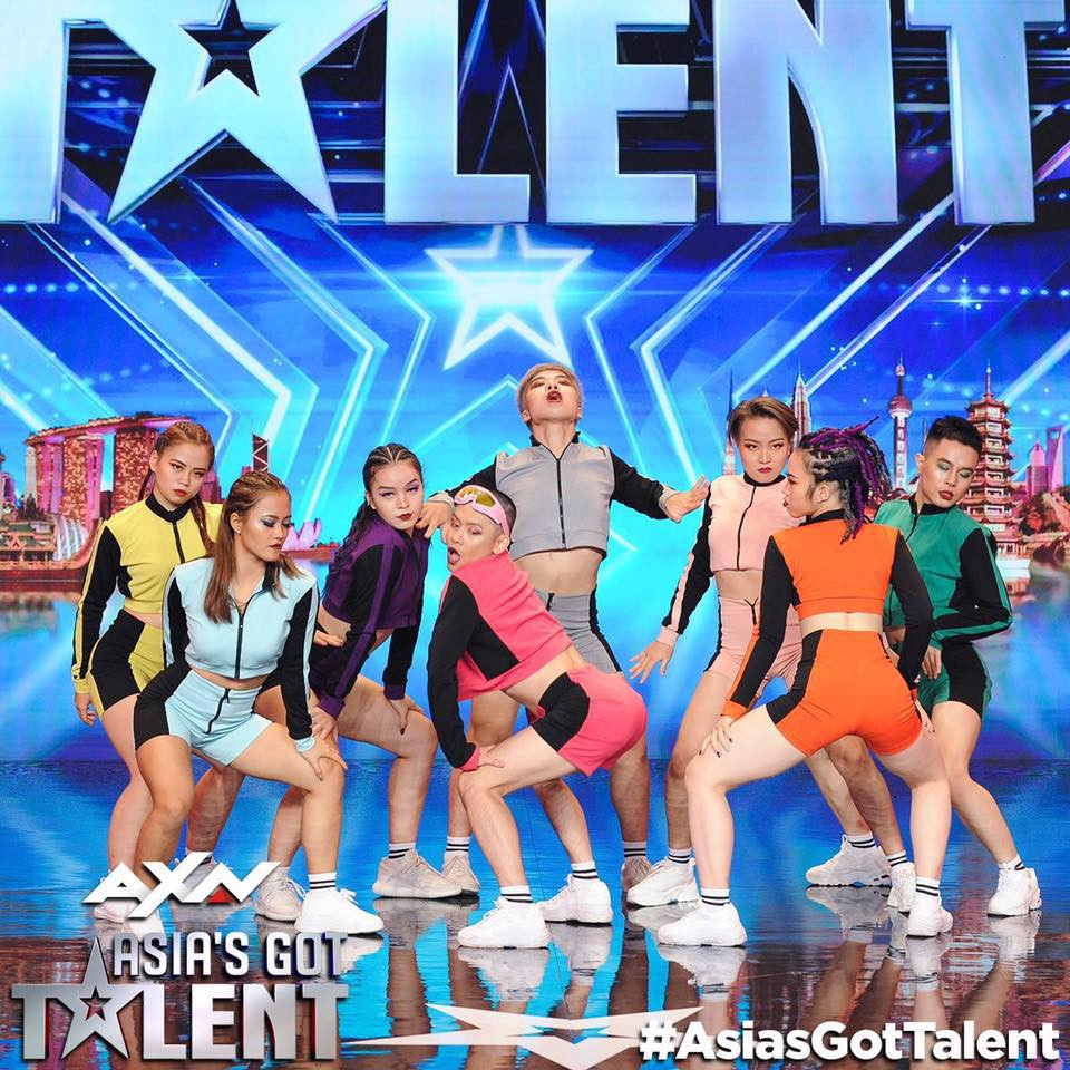 Nhóm nhảy Việt được Dua Lipa hết lời khen ngợi từng gây 'bão' sân khấu Asia's Got Talent ảnh 3