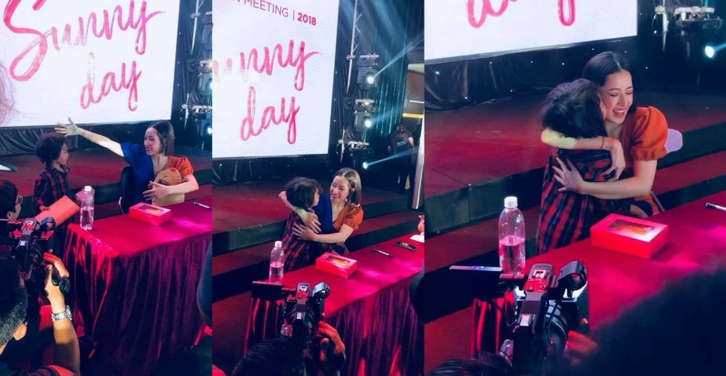 Chi Pu hạnh phúc khi được fans nhí 'tỏ tình' ảnh 2