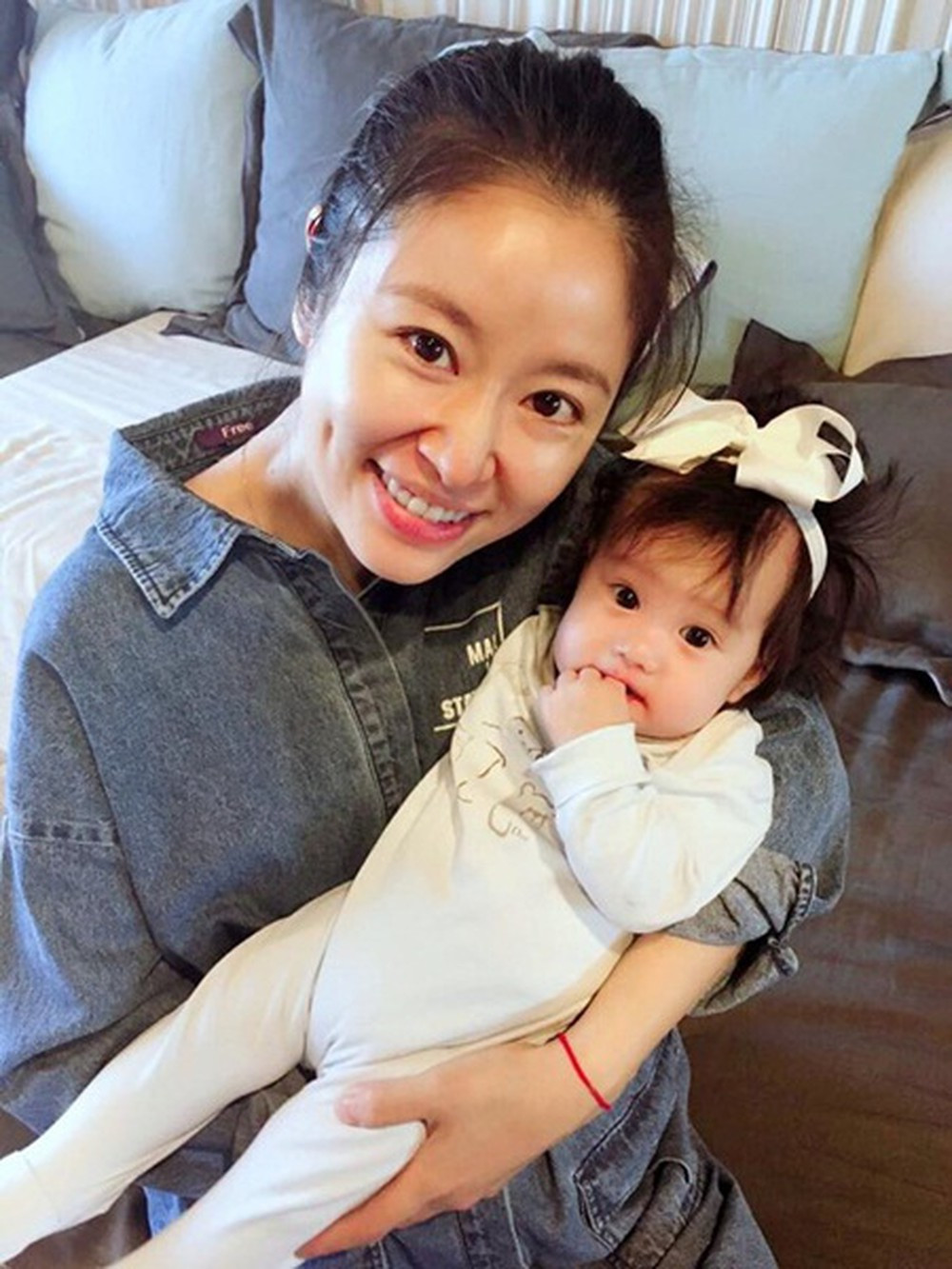 Lâm Tâm Như và Hoắc Kiến Hoa sánh đôi ngọt ngào xóa tan tin đồn ly hôn ảnh 5