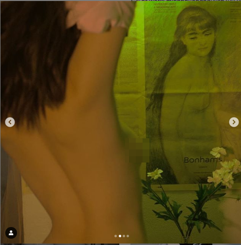 Ngọc Trinh 'thả rông' táo bạo ảnh 4