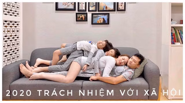 Sao Việt chia sẻ gì trong ngày đầu con quay lại trường sau dịch? ảnh 3