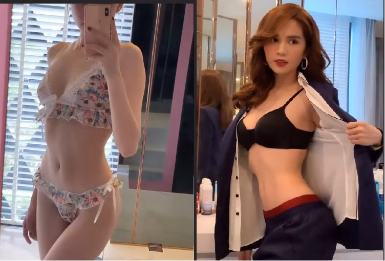 'Nóng mắt' với ảnh Chi Pu 'thả rông' vòng 1 ảnh 3