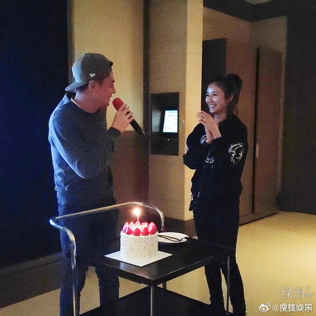 Lâm Tâm Như và Hoắc Kiến Hoa sánh đôi ngọt ngào xóa tan tin đồn ly hôn ảnh 9