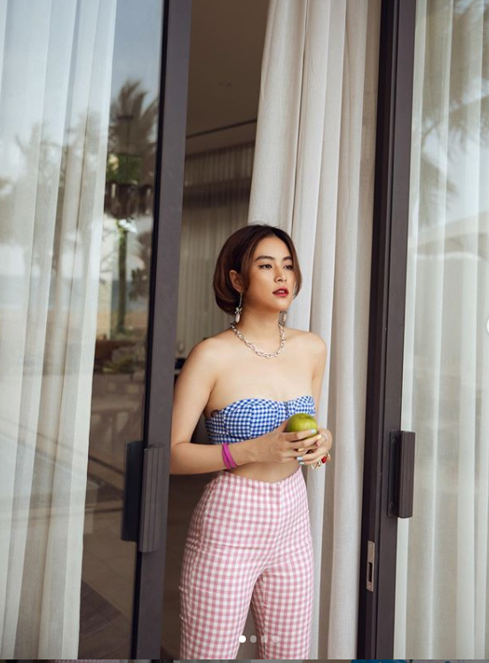 'Nóng mắt' với ảnh Chi Pu 'thả rông' vòng 1 ảnh 5