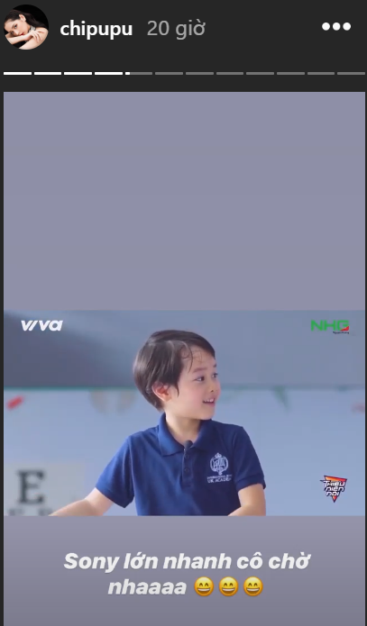 Chi Pu hạnh phúc khi được fans nhí 'tỏ tình' ảnh 3