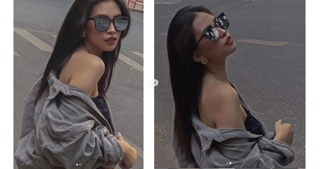 Ngọc Trinh 'thả rông' táo bạo ảnh 11