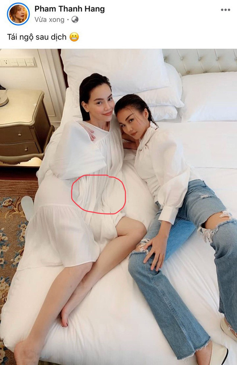 Hồ Ngọc Hà mang bầu với Kim Lý ? ảnh 1