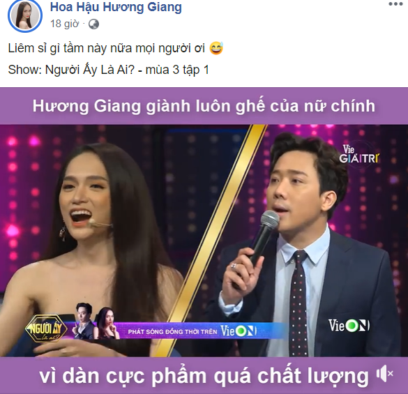 Phấn khích cực độ trước dàn trai cực phẩm, Hương Giang Idol không ngần ngại làm điều này ảnh 2