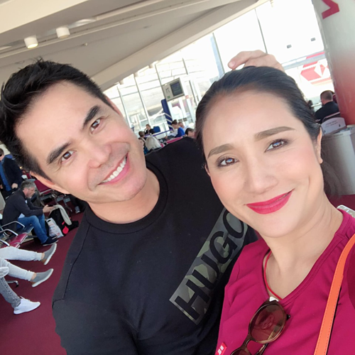 Trung Dũng - Cát Tường khóa môi nồng cháy tại sân khấu gây bất ngờ ảnh 2