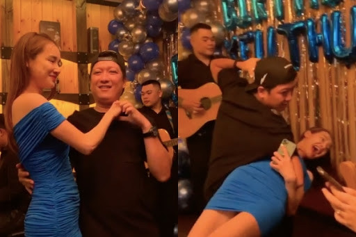 Đường cong sexy nuột nà của vợ hai đại gia Minh Nhựa ảnh 11