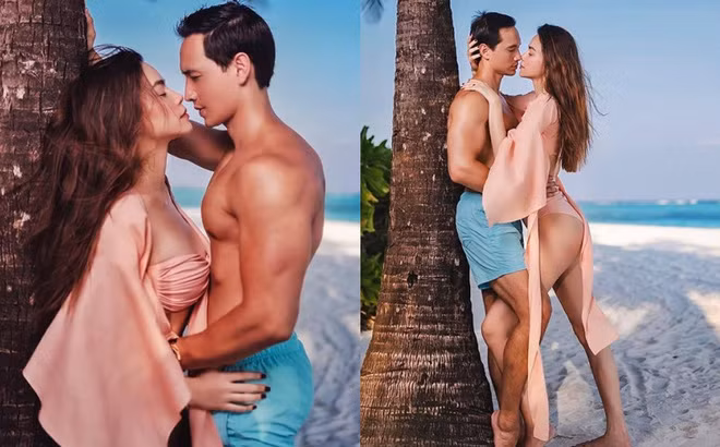 Ba năm yêu đương nồng cháy của Hà Hồ - Kim Lý đến kết đẹp mang song thai ảnh 14