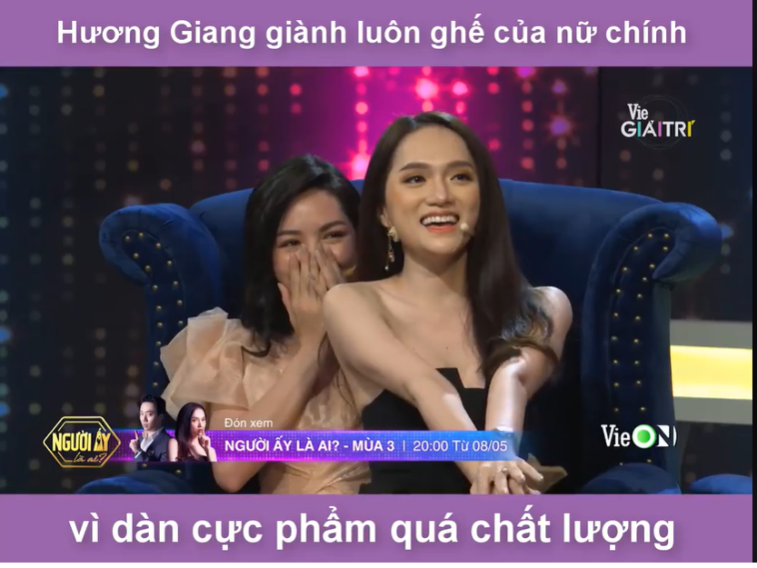 Phấn khích cực độ trước dàn trai cực phẩm, Hương Giang Idol không ngần ngại làm điều này ảnh 1