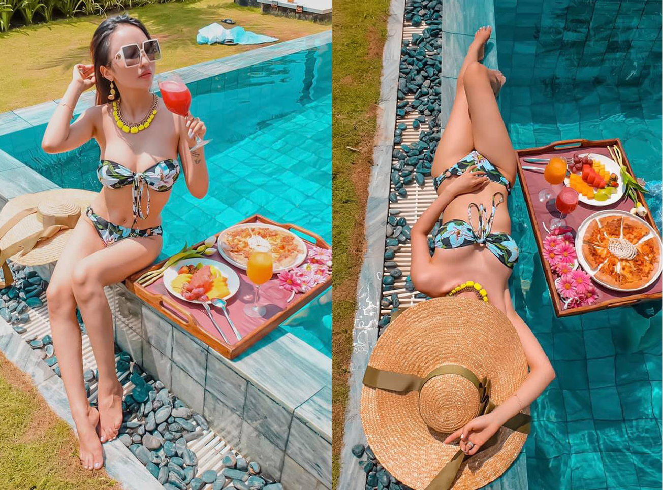 Đường cong sexy nuột nà của vợ hai đại gia Minh Nhựa ảnh 1