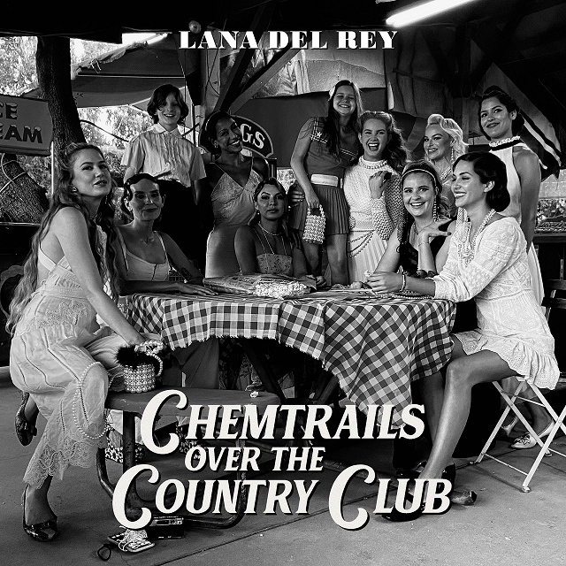 Ảnh bìa của "Chemtrails over the Country Club". Lana Dey Rey ra MV mới nhưng không may gặp phải tai nạn khiến fan vô cùng xót xa ảnh 1