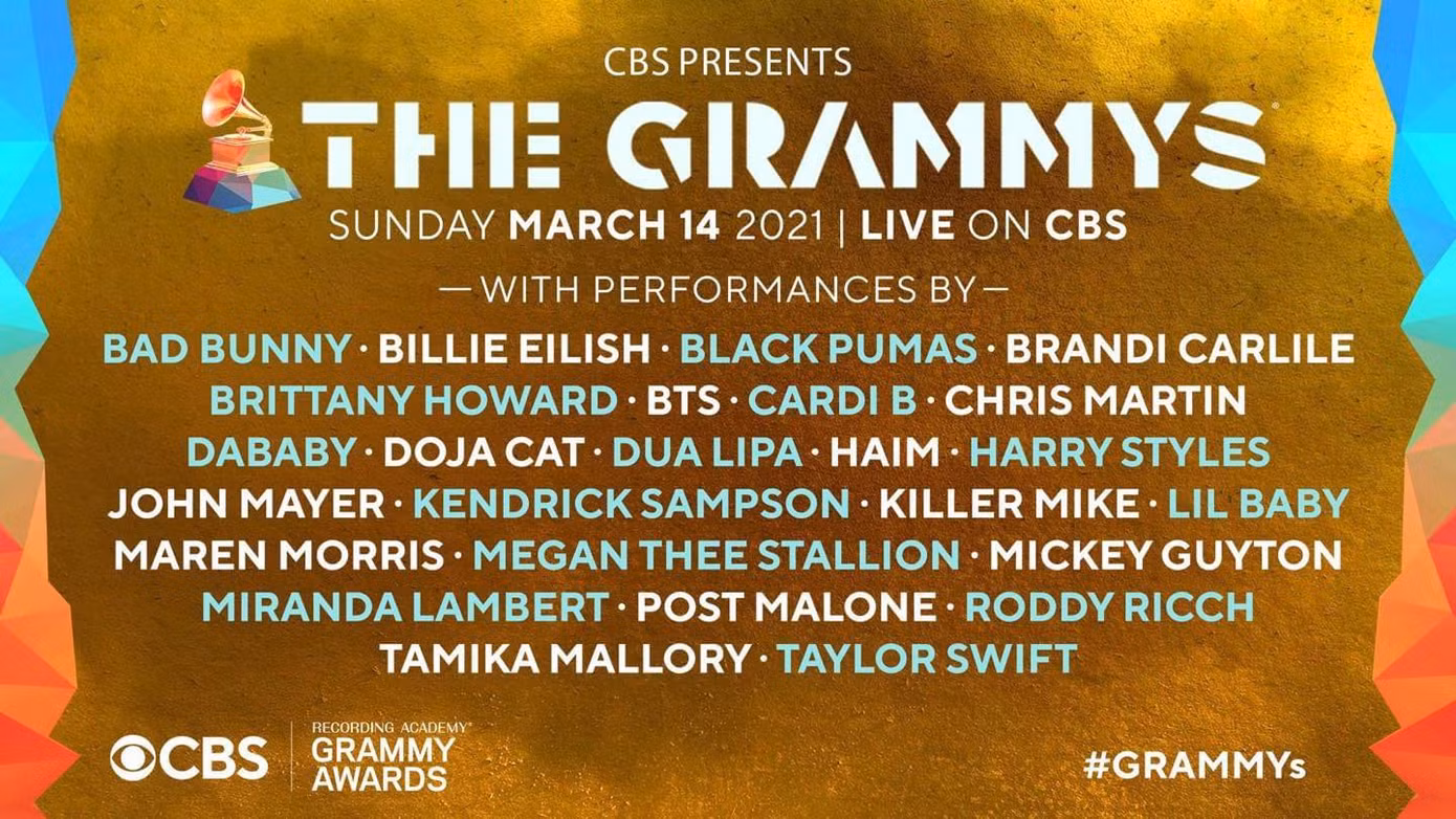 Grammy 2021: Taylor Swift, Cardi B, BTS... dàn sao khủng liệu có cứu nổi rating năm nay? ảnh 8