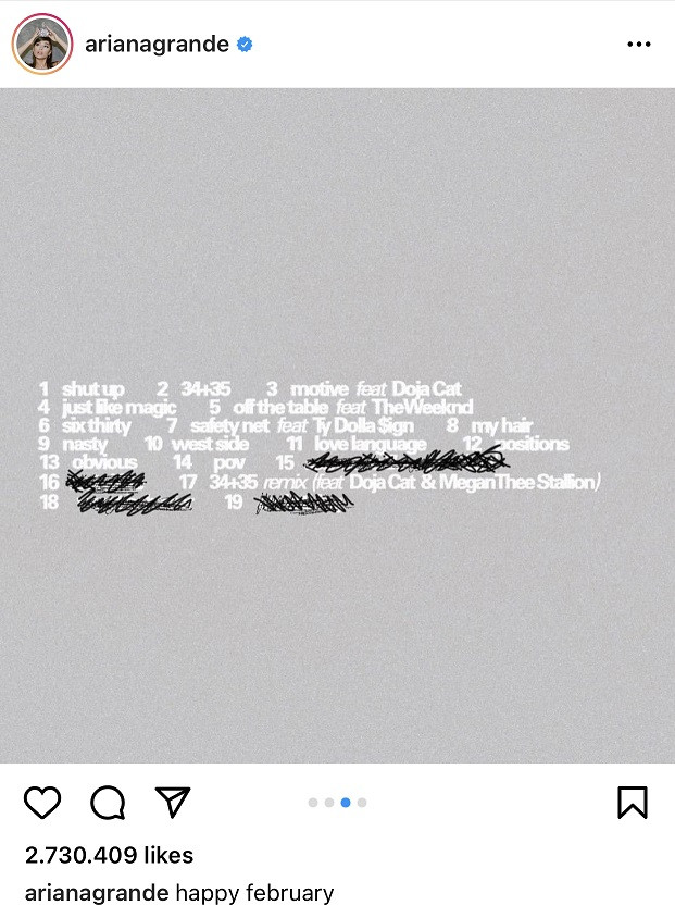 Showbiz US&UK tháng 2 gay cấn như phim hành động: Cardi B, Dua Lipa, Ariana Grande “so găng” quyết liệt ảnh 2